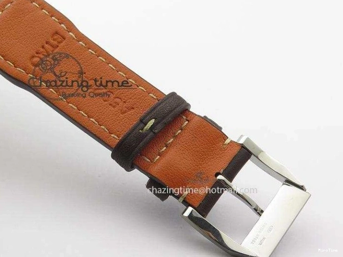 MIROTIME 0121 Mark XVIII Le Petit Prince IW327004 SS Mk Maker Best Edition Blue Dial On Brown Leather Strap A TimelessDesign 7296